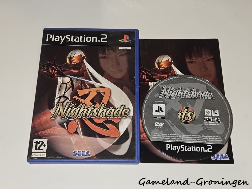 Nightshade (Compleet)