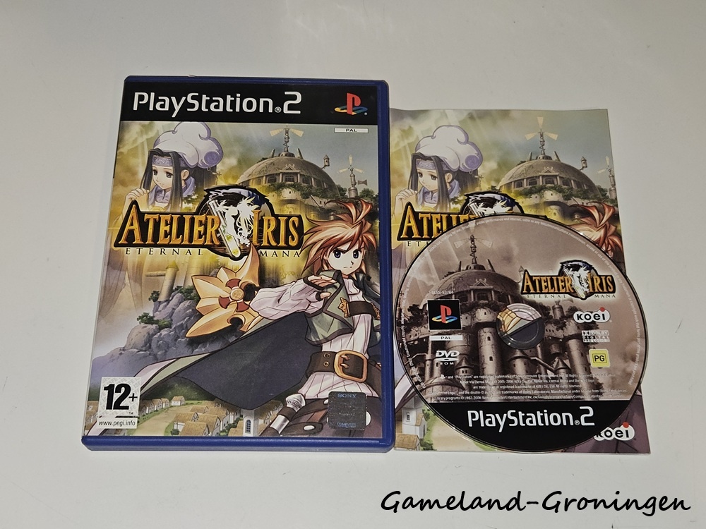 Atelier Iris Eternal Mana (Complete)