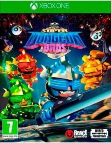 Super Dungeon Bros (Complete)