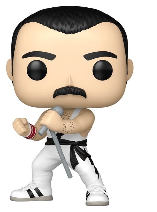 Queen POP! - Freddie Mercury (White Singlet) #496