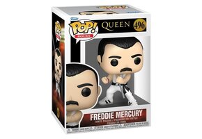 Queen POP! - Freddie Mercury (White Singlet) #496