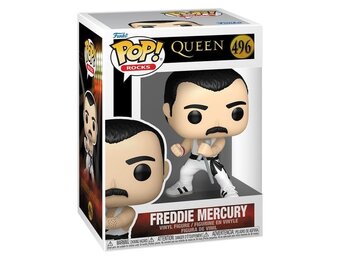 Queen POP! - Freddie Mercury (White Singlet) #496