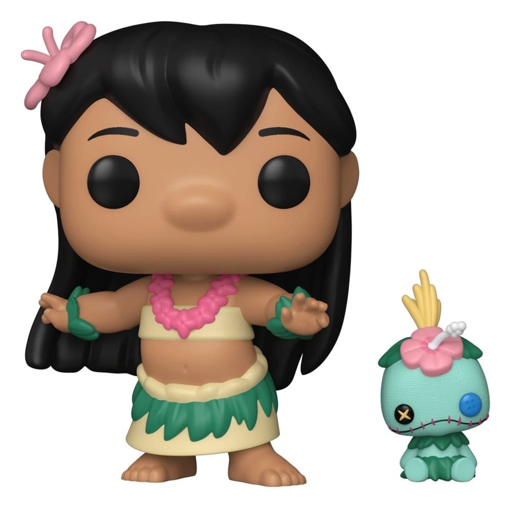 Disney's Lilo & Stitch POP! - Hula Lilo with Scrump #1741