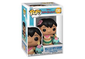 Disney's Lilo & Stitch POP! - Hula Lilo with Scrump #1741