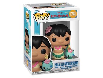 Disney's Lilo & Stitch POP! - Hula Lilo with Scrump #1741