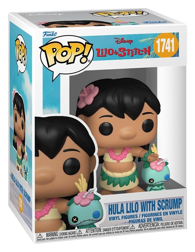 Disney's Lilo & Stitch POP! - Hula Lilo with Scrump #1741
