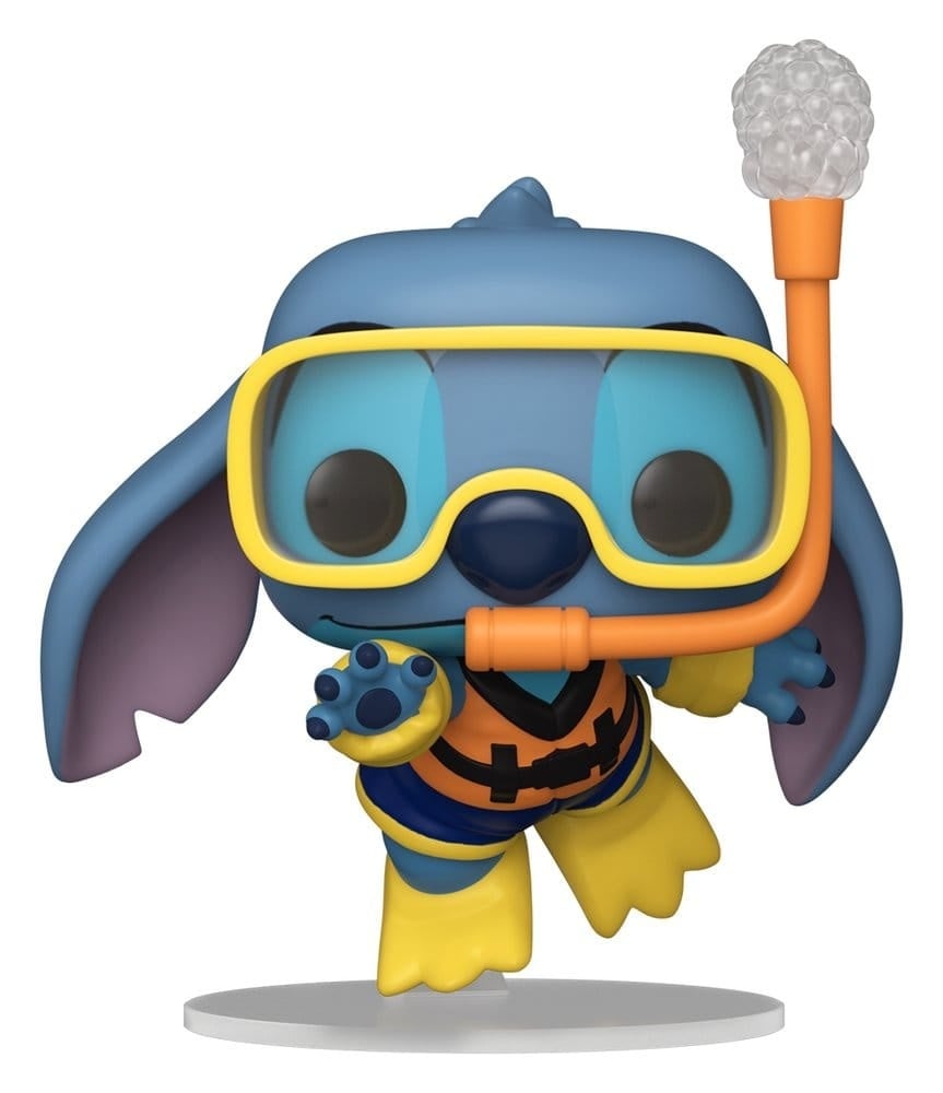 Disney's Lilo & Stitch POP! - Snorkeling Stitch #1742