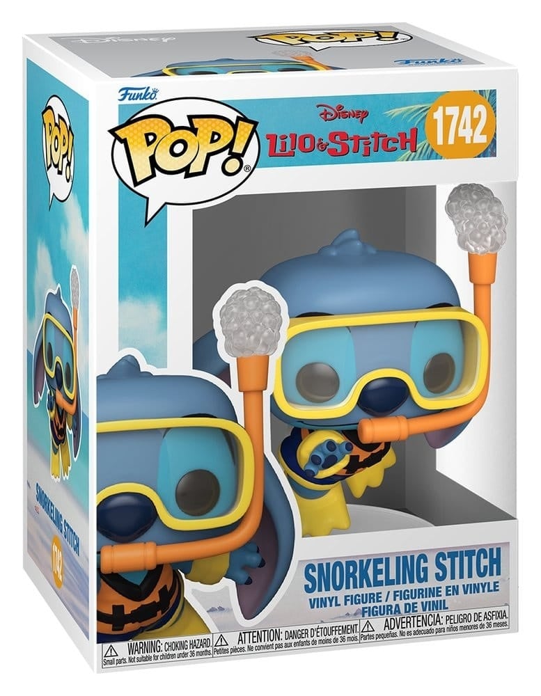 Disney's Lilo & Stitch POP! - Snorkeling Stitch #1742