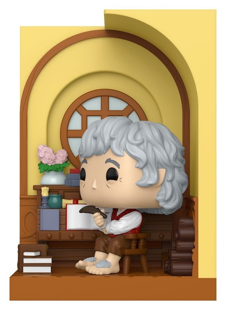 The Lord of the Rings Nooks POP! - Bilbo Baggins in Bag-End