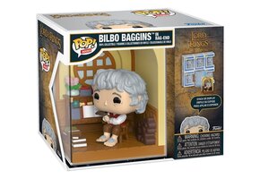 The Lord of the Rings Nooks POP! - Bilbo Baggins in Bag-End