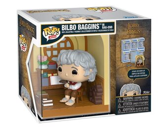 The Lord of the Rings Nooks POP! - Bilbo Baggins in Bag-End