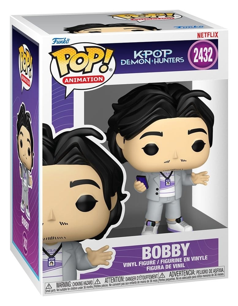 KPop Demon Hunters POP! - Bobby #2432