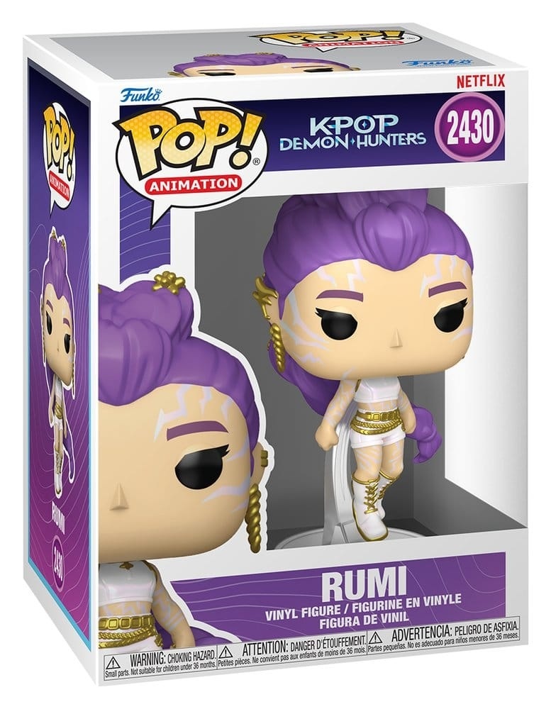 KPop Demon Hunters POP! - Rumi #2430
