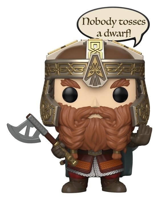 The Lord of the Rings Sayings POP! - Gimli #2028