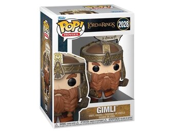 The Lord of the Rings Sayings POP! - Gimli #2028