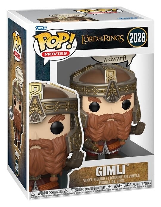 The Lord of the Rings Sayings POP! - Gimli #2028