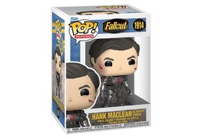 Fallout POP! - Hank MacLean in Power Armor #1914