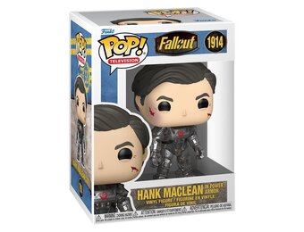 Fallout POP! -Hank MacLean in Power Armor #1914