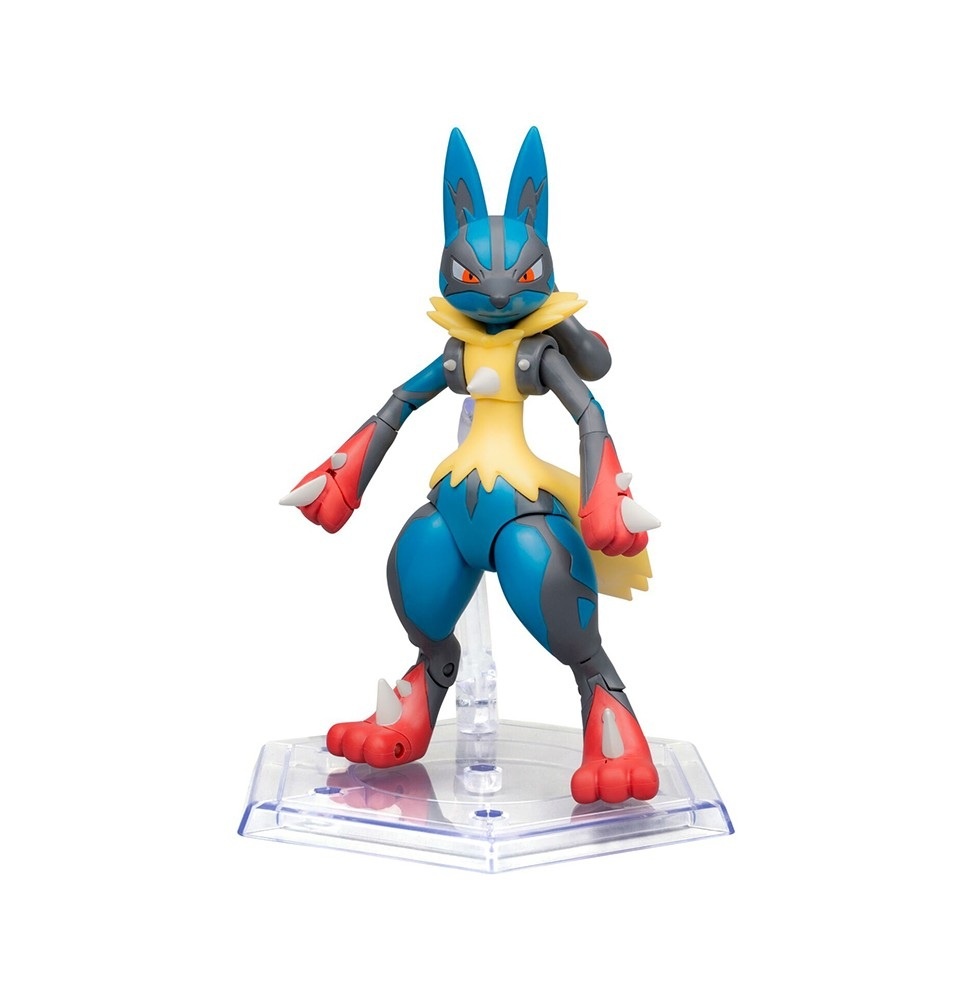 Pokémon - Super Articulated Figure - Mega Lucario 15 cm