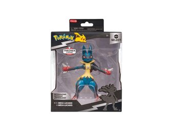 Pokémon - Super Articulated Figure - Mega Lucario 15 cm