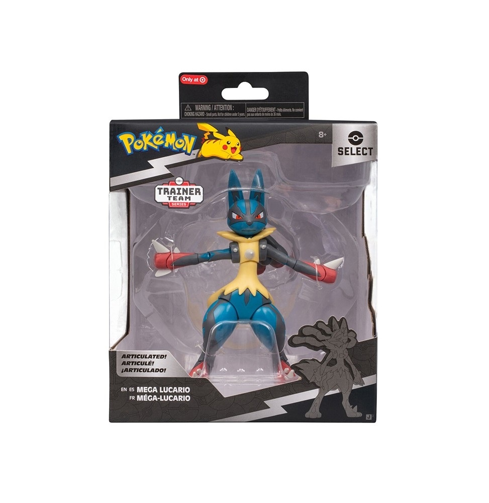 Pokémon - Super Articulated Figure - Mega Lucario 15 cm
