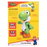 Super Mario - Talking Let's Go! Yoshi! Action Figure 36 cm