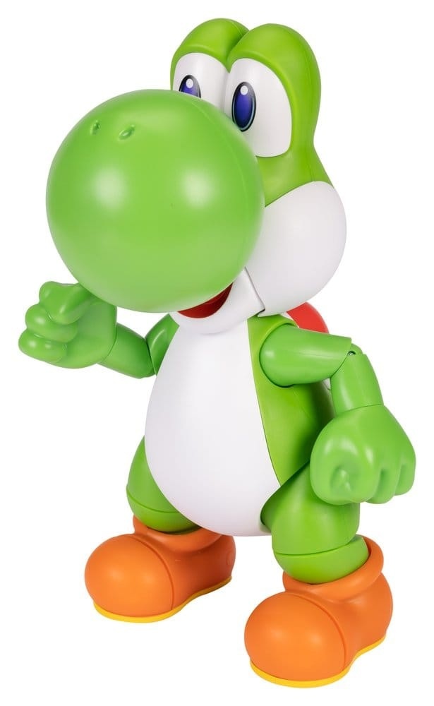 Super Mario - Talking Let's Go! Yoshi! Action Figure 36 cm