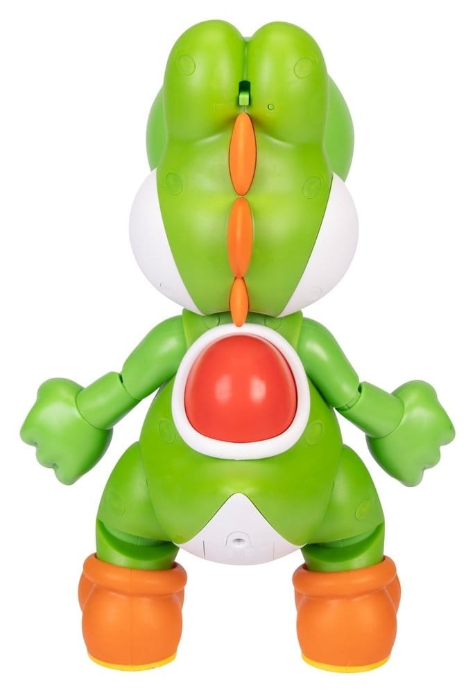 Super Mario - Talking Let's Go! Yoshi! Action Figure 36 cm