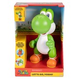 Super Mario - Talking Let's Go! Yoshi! Action Figure 36 cm