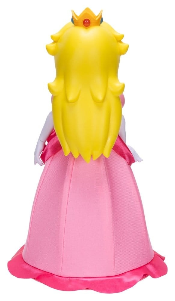 Super Mario - Talking Yours Truly Princess Peach Action Figure 36 cm