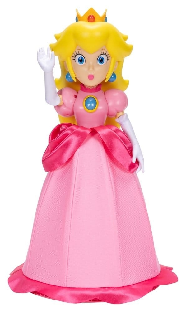 Super Mario - Talking Yours Truly Princess Peach Action Figure 36 cm