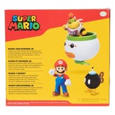 World of Nintendo - Mini Figure 2-Pack Mario & Bowser Jr. Clown Car 6 cm