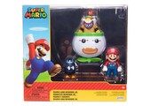 World of Nintendo - Mini Figure 2-Pack Mario & Bowser Jr. Clown Car 6 cm