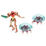 World of Nintendo - Metroid Mini Figures 3-Pack Samus Bounty Hunter 6 cm