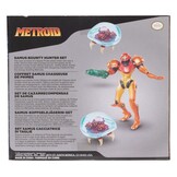 World of Nintendo - Metroid Mini Figures 3-Pack Samus Bounty Hunter 6 cm