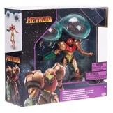 World of Nintendo - Metroid Mini Figures 3-Pack Samus Bounty Hunter 6 cm