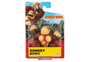 World of Nintendo - Donkey Kong Mini Figure 6 cm