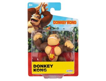 World of Nintendo - Donkey Kong Mini Figure 6 cm
