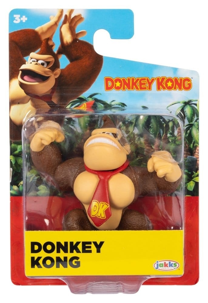 World of Nintendo - Donkey Kong Mini Figure 6 cm