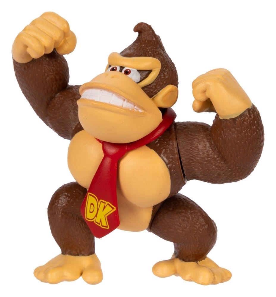 World of Nintendo - Donkey Kong Mini Figure 6 cm
