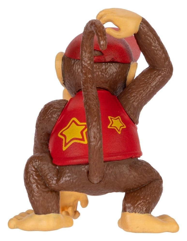 World of Nintendo - Diddy Kong Mini Figure 6 cm