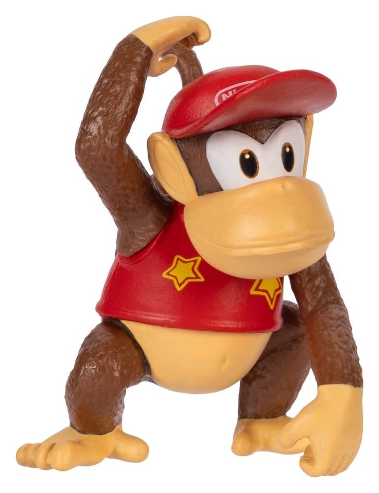 World of Nintendo - Diddy Kong Mini Figure 6 cm
