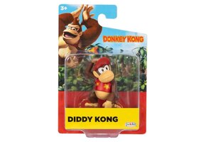 World of Nintendo - Diddy Kong Mini Figure 6 cm