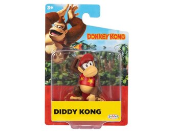 World of Nintendo - Diddy Kong Mini Figure 6 cm