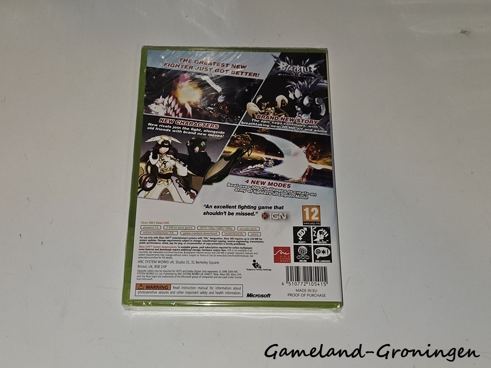 BlazBlue Continuum Shift