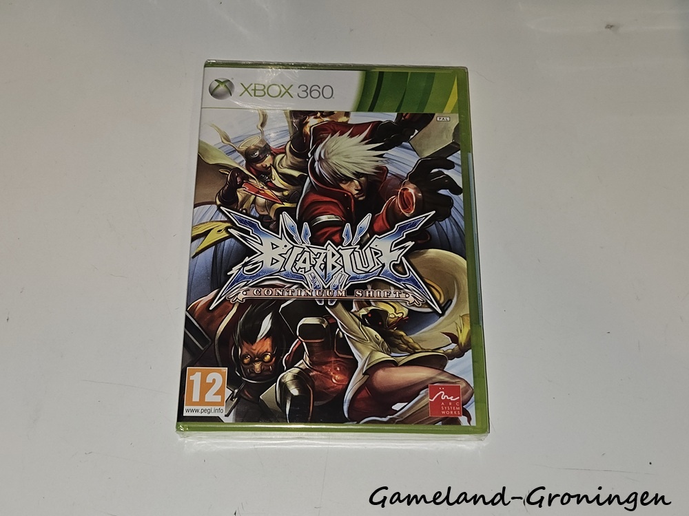 BlazBlue Continuum Shift