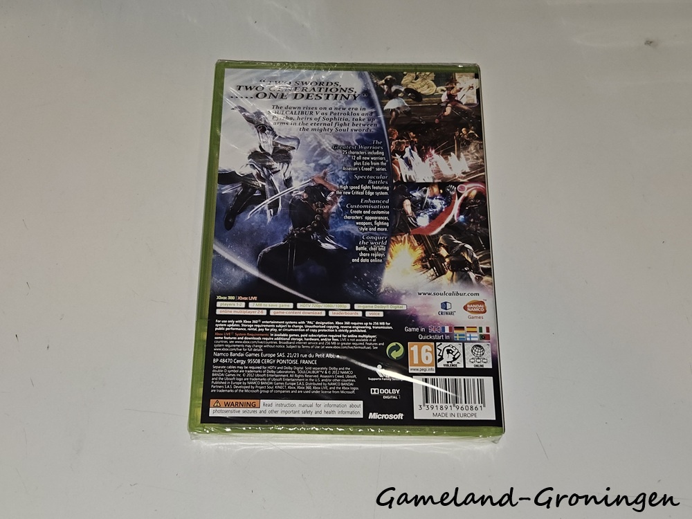 Soul Calibur V