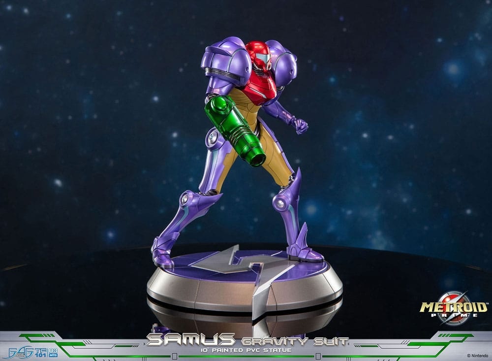 Metroid Prime - Samus Gravity Suit Standard Edition PVC Statue 25 cm