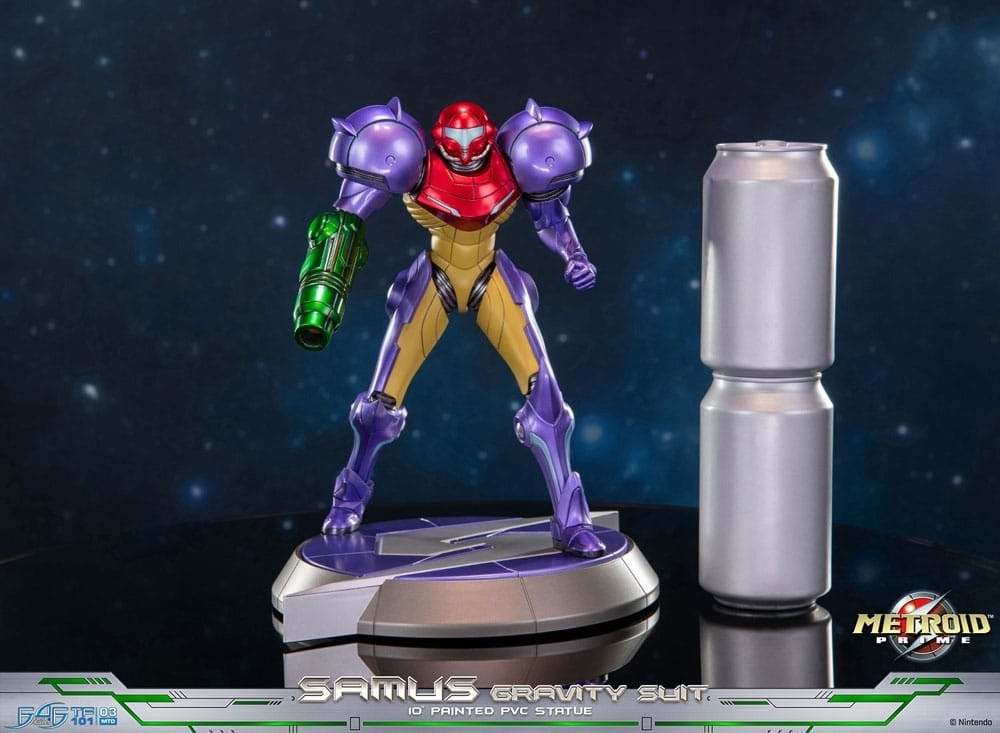 Metroid Prime - Samus Gravity Suit Standard Edition PVC Statue 25 cm