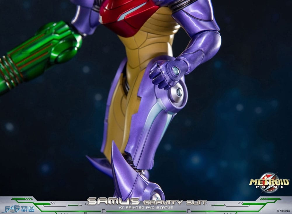 Metroid Prime - Samus Gravity Suit Standard Edition PVC Statue 25 cm